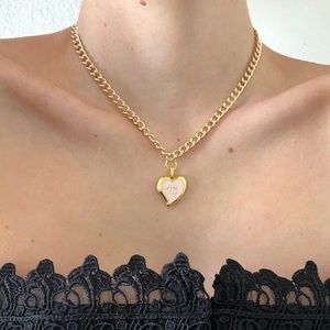 Vintage authentic repurposed Chanel necklace